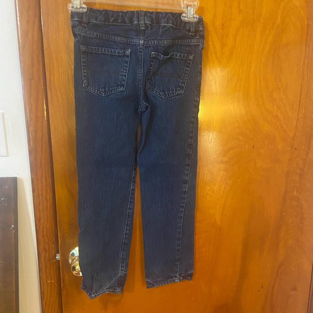 Place Straight Dark Blue Denim Jeans - Picture 2 of 3